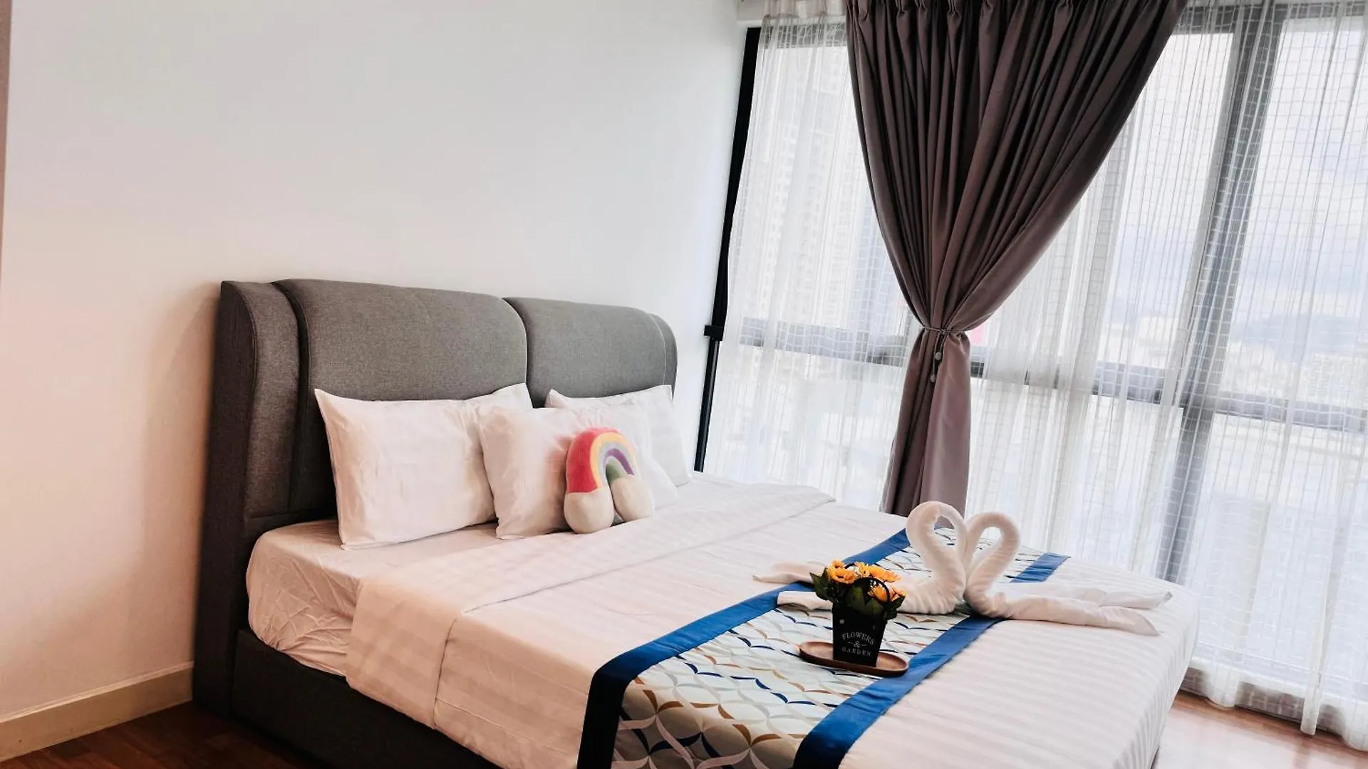 Velocity Kl By Homestay 쿠알라룸푸르 아파트